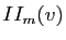 $ II_m(v)$