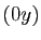 $ (0y)$