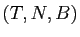 $ (T,N,B)$