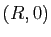 $ (R,0)$