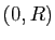 $ (0,R)$