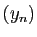 $ (y_n)$