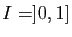 $ I=]0,1]$