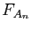 $ F_{A_n}$