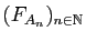 $ (F_{A_n})_{n\in\mathbb{N}}$