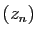 $ (z_n)$