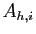 $ A_{h,i}$