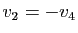 $ v_2=-v_4$