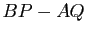 $ BP-AQ$