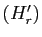 $ (H'_r)$
