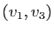 $ (v_1,v_3)$