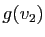 $ g(v_2)$