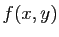 $ f(x,y)$