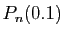 $ P_n(0.1)$
