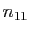$ n_{11}$