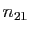 $ n_{21}$