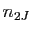 $ n_{2J}$