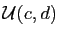 $ {\cal U}(c,d)$