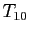 $\displaystyle T_{10}$