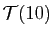 $ {\cal T}(10)$
