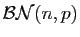 $ {\cal BN}(n,p)$