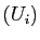$ (U_i)$