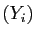 $ (Y_i)$