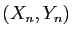 $ (X_n,Y_n)$