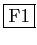 \fbox{F1}