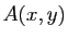 $ A(x,y)$