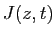 $ J(z,t)$