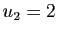 $ u_2=2$