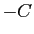 $ -C$