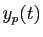 $ y_p(t)$