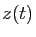 $ z(t)$