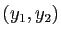 $ (y_1,y_2)$