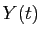 $ Y(t)$