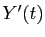 $ Y'(t)$
