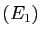 $ (E_1)$
