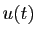 $ u(t)$
