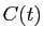 $\displaystyle C(t)$