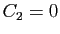 $ C_2=0$