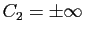 $ C_2=\pm\infty$