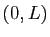 $ (0,L)$