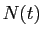 $ N(t)$