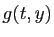 $ g(t,y)$