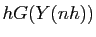 $ hG(Y(nh))$