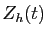 $ Z_h(t)$