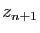 $ z_{n+1}$