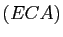 $ (ECA)$